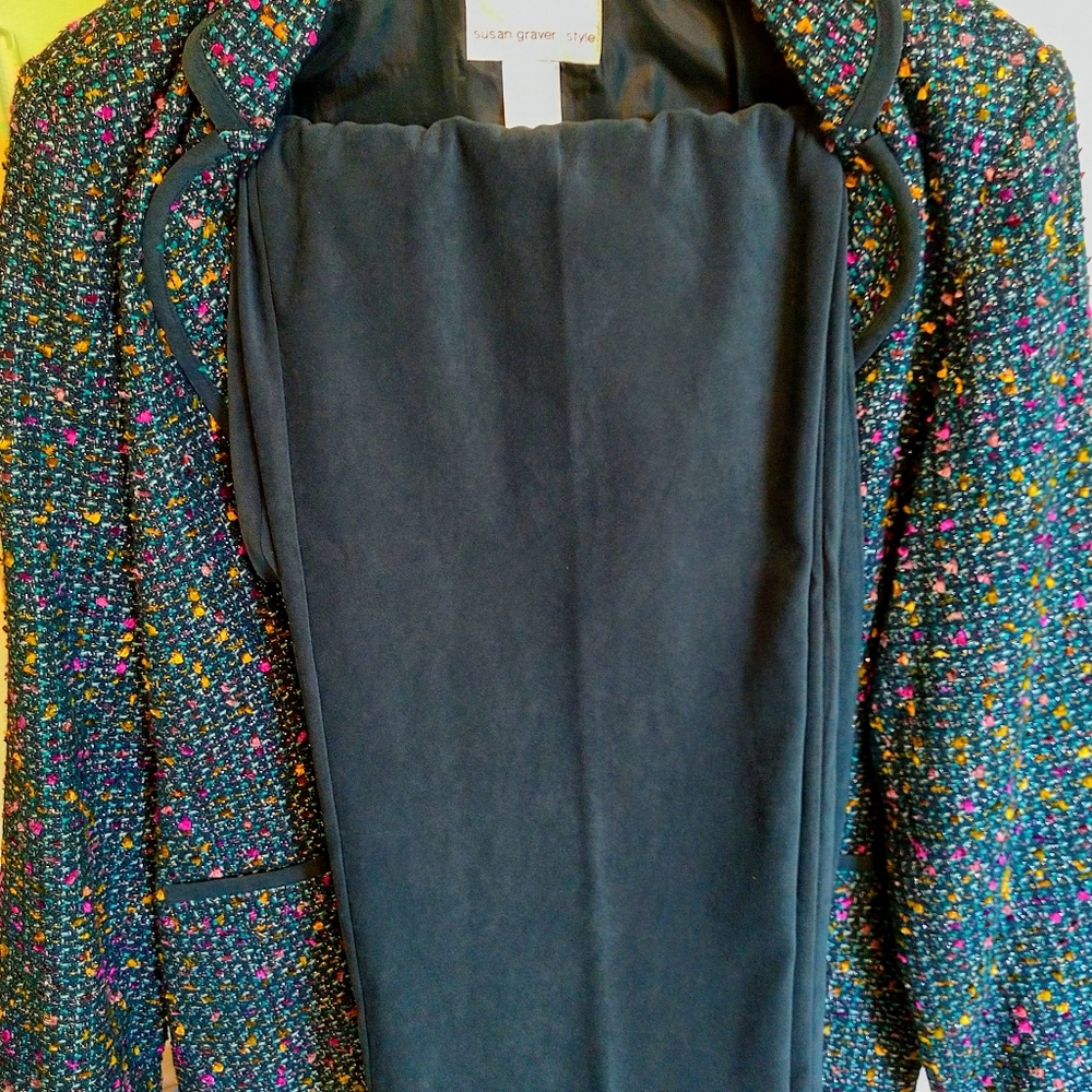 Pant suit. Susan Graver. Style